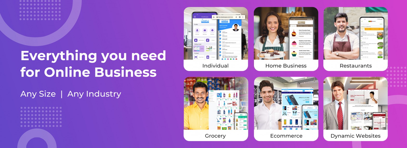 ECommerce Solution for every business type