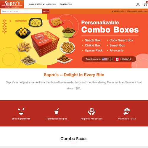 Sapre Foods Global