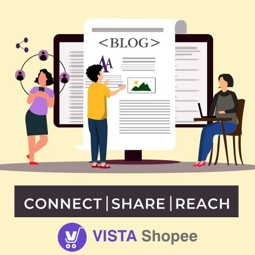 https://vistashopee.com/5 Points Explaining Why Blogging is Important for Business 