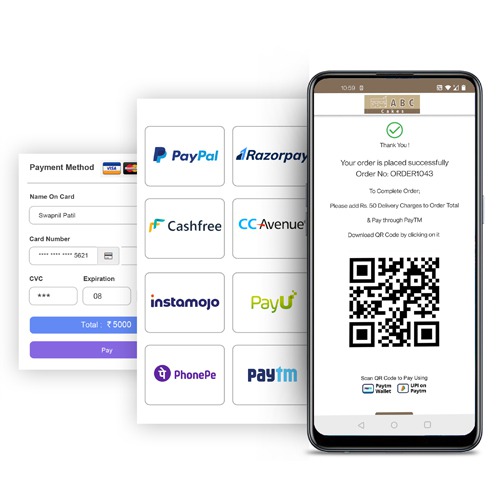 Get pre-configured Payment Gateways
