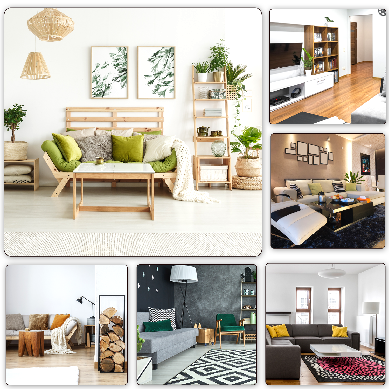 Multiple Interior Images by VistaShopee - Best website design company